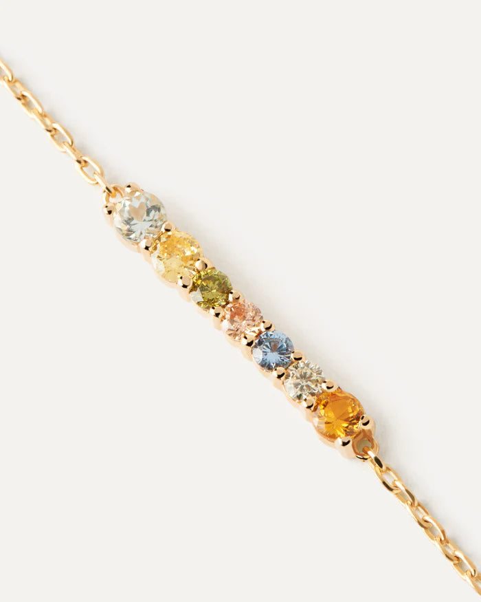 PD Paola Rainbow Bracelet, Gold