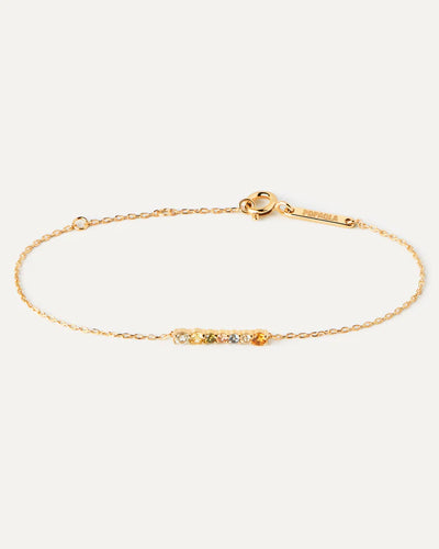 PD Paola Rainbow Bracelet, Gold