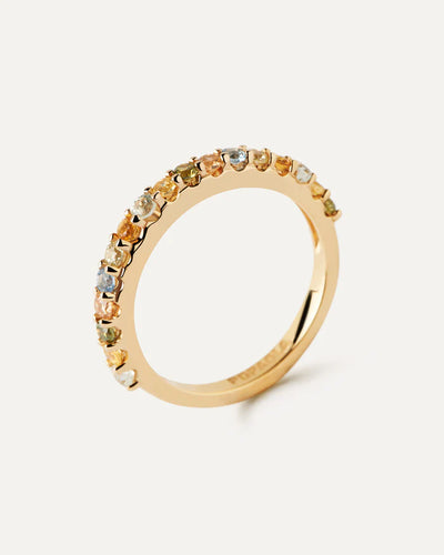 PD Paola Rainbow Ring, Gold