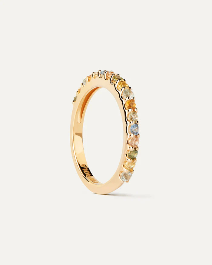 PD Paola Rainbow Ring, Gold