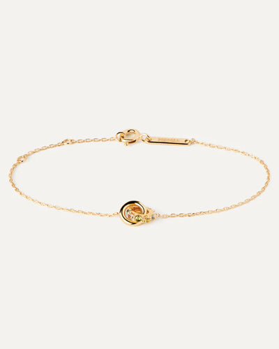 PD Paola Rainbow Spin Bracelet, Gold
