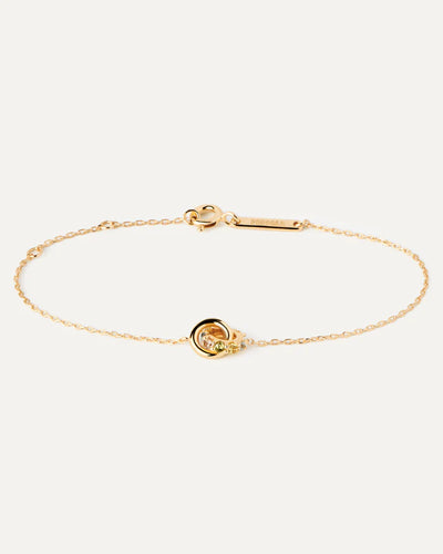 PD Paola Rainbow Spin Bracelet, Gold