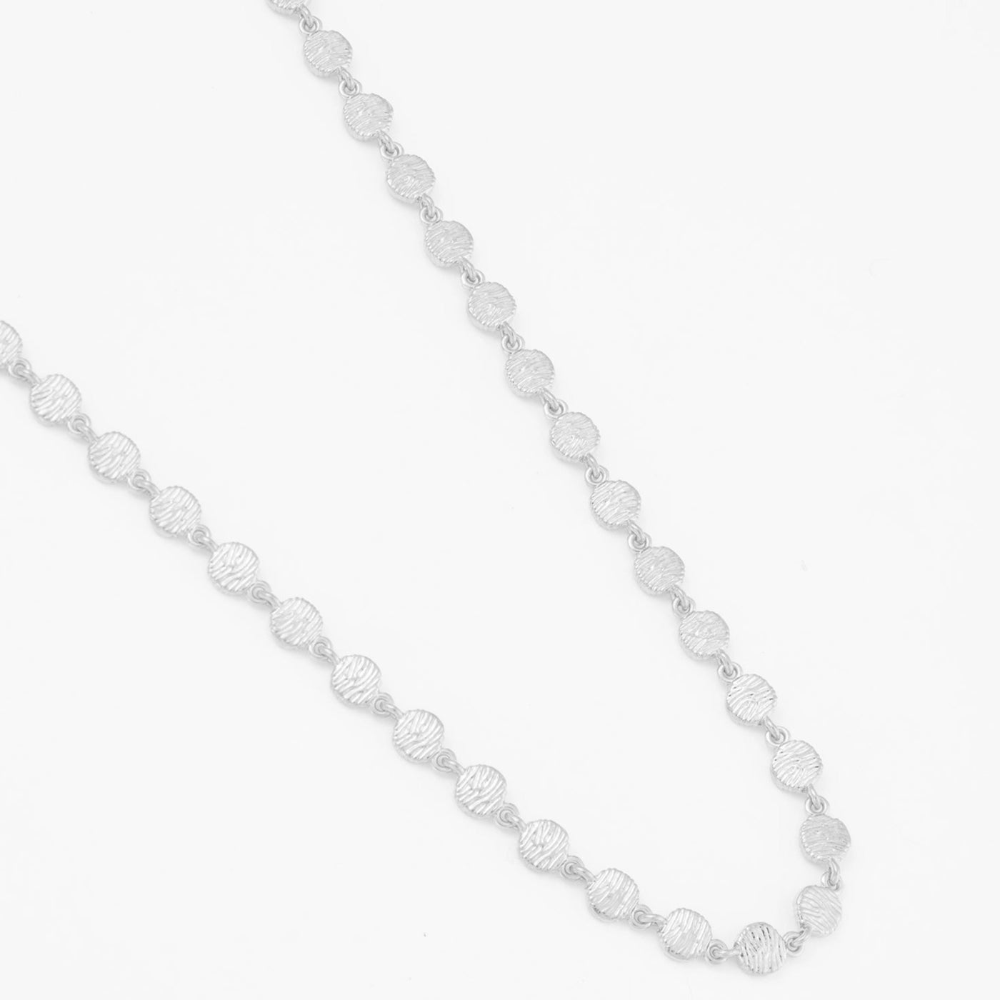 Kirstin Ash Reflection Chain Necklace, Silver