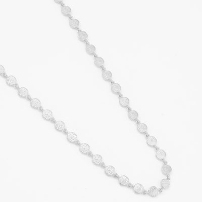 Kirstin Ash Reflection Chain Necklace, Silver