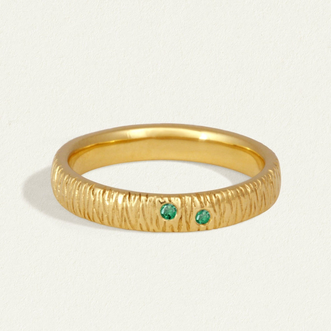 Temple of the Sun Agave Ring, Gold