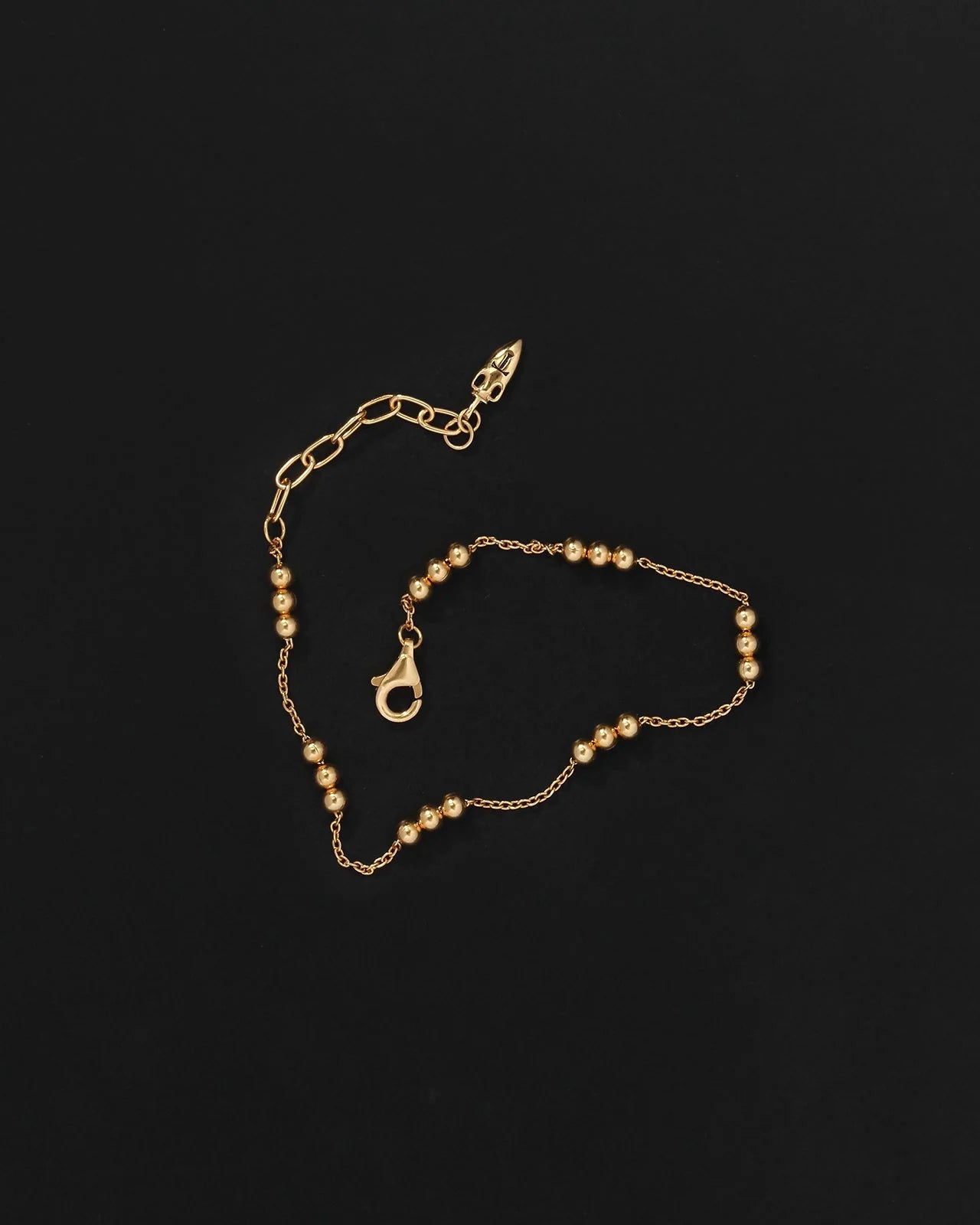 Temple of the Sun Alba Station Bracelet, Gold