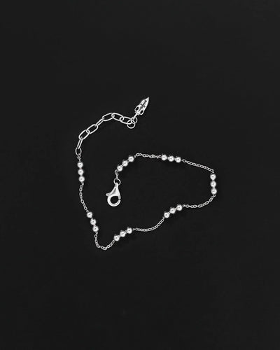 Temple of the Sun Alba Station Bracelet, Silver