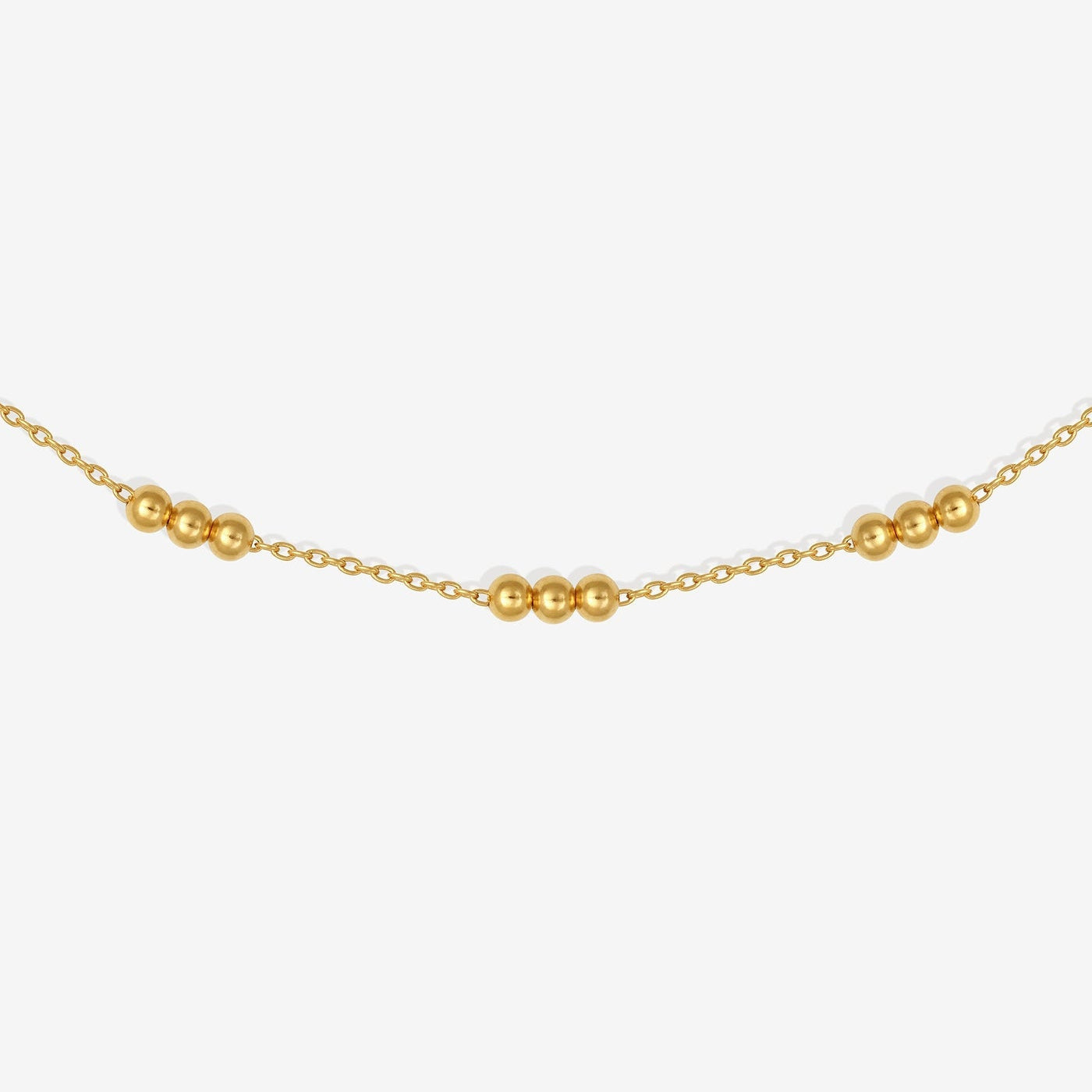 Temple of the Sun Alba Station Chain, Gold