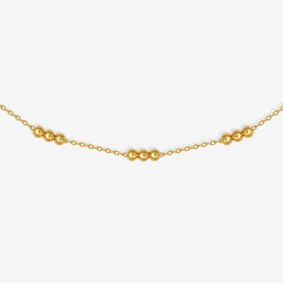 Temple of the Sun Alba Station Chain, Gold