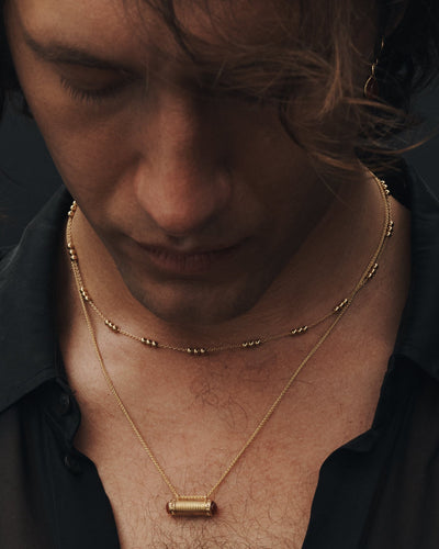 Temple of the Sun Alba Station Chain, Gold