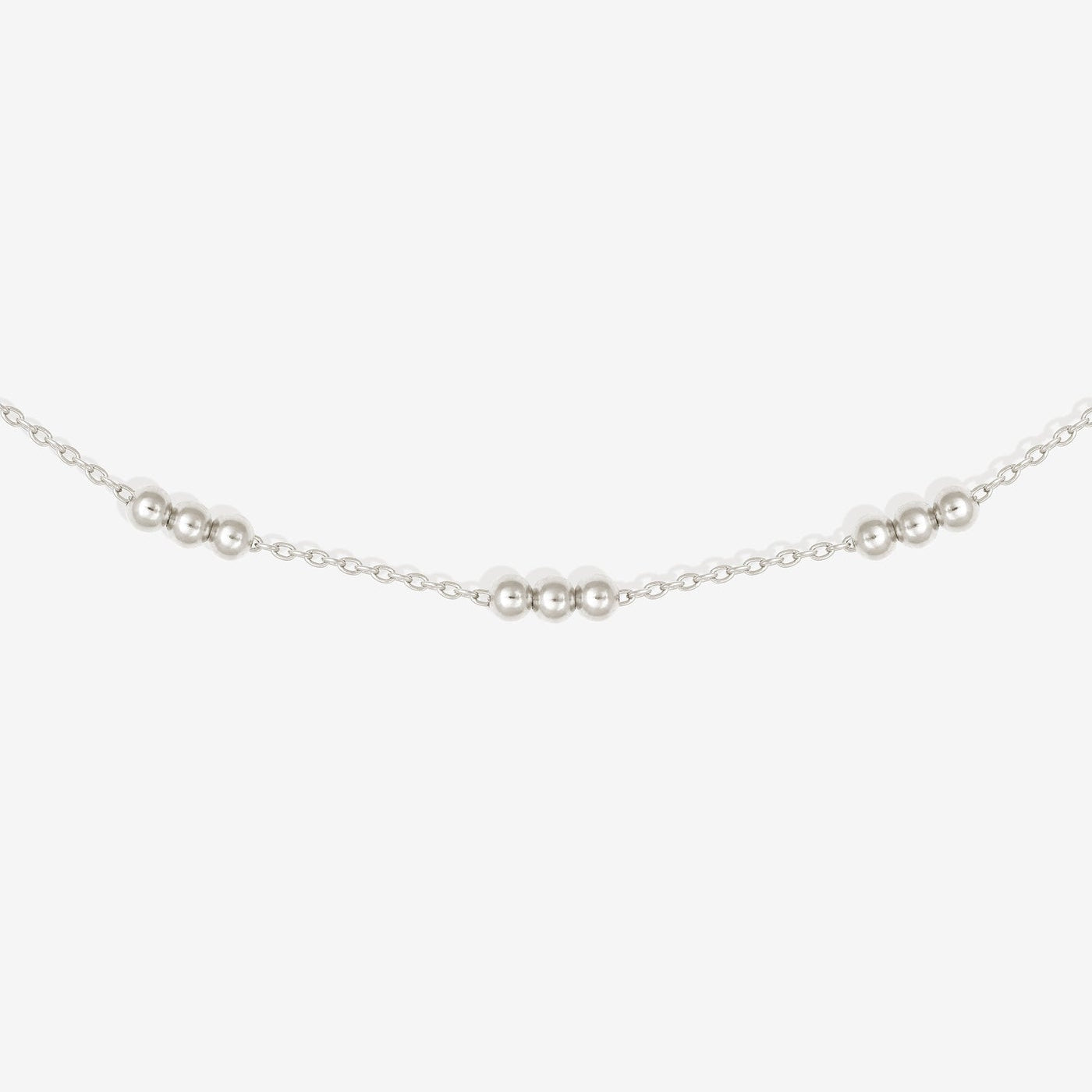 Temple of the Sun Alba Station Chain, Silver