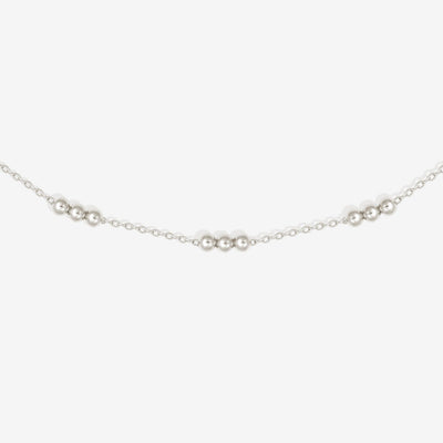 Temple of the Sun Alba Station Chain, Silver