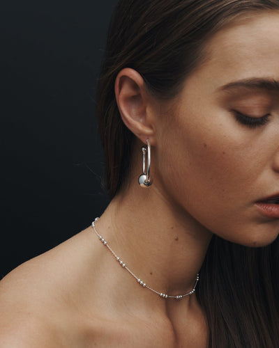 Temple of the Sun Alba Station Chain, Silver