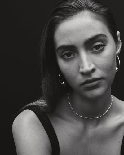 Temple of the Sun Alba Station Chain, Silver