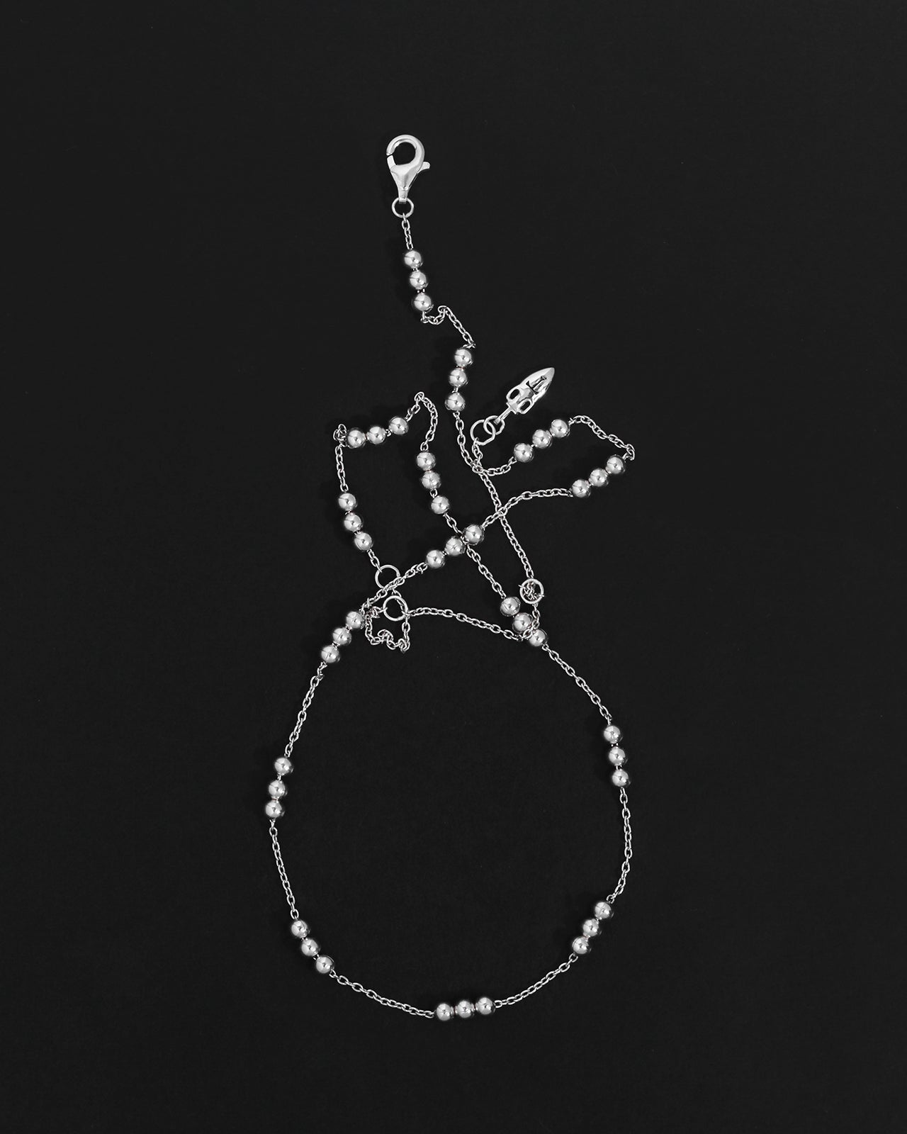 Temple of the Sun Alba Station Chain, Silver