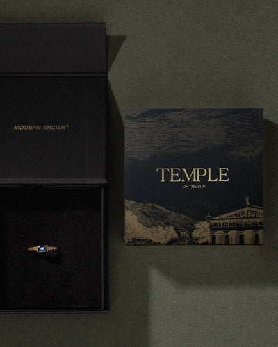 Temple of the Sun Amari Hoops, Gold