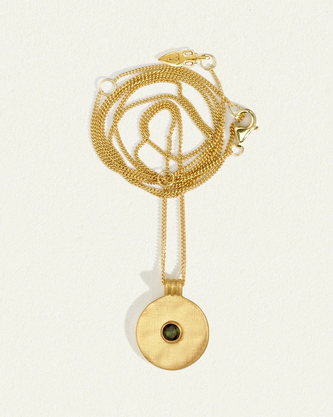 Temple of the Sun Arcadia Necklace, Gold