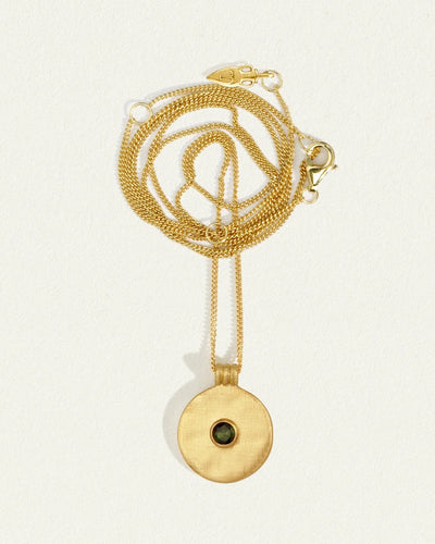 Temple of the Sun Arcadia Necklace, Gold