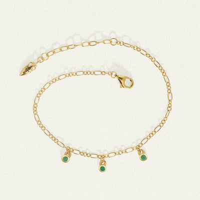 Temple of the Sun Ceres Bracelet, Gold