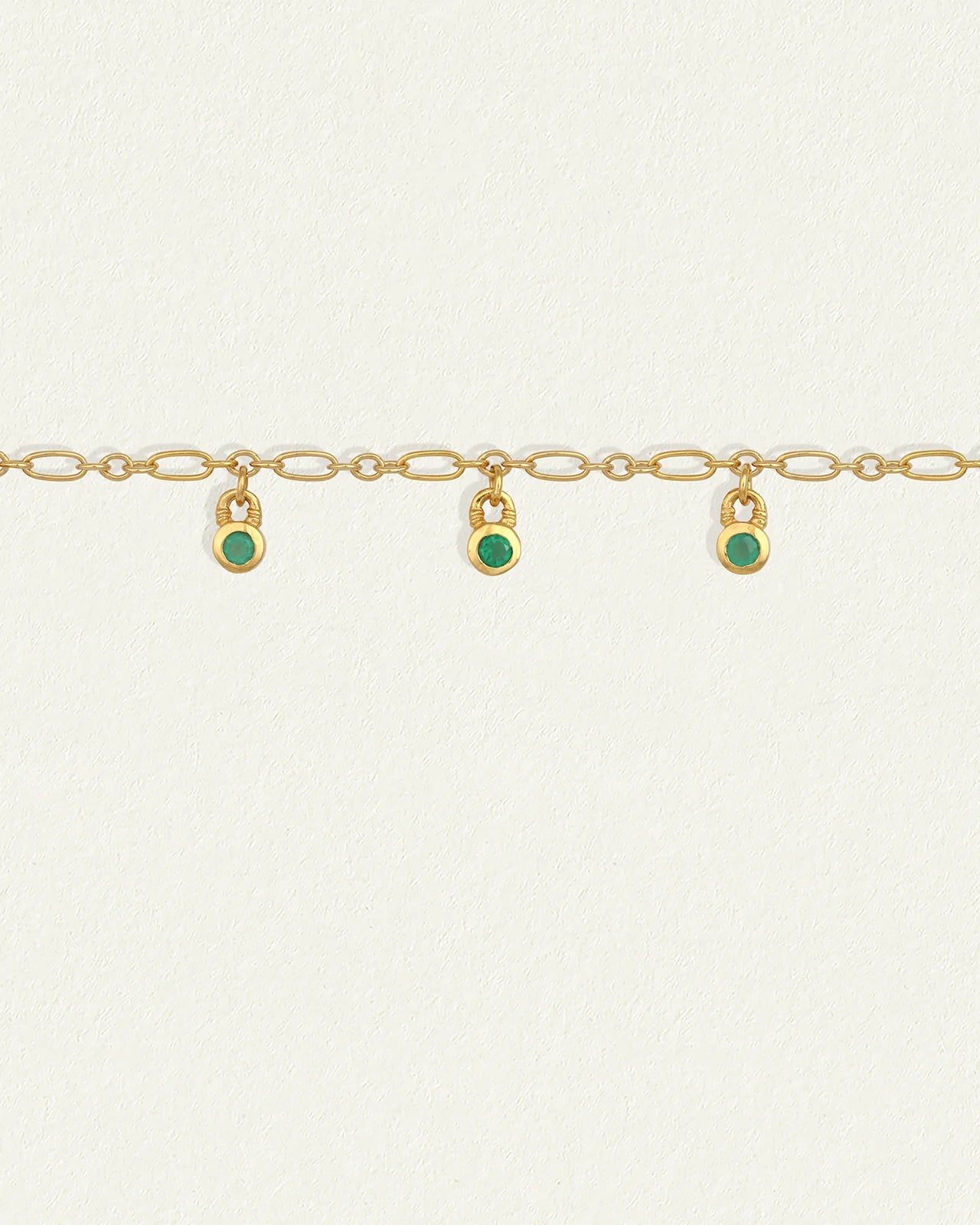 Temple of the Sun Ceres Bracelet, Gold