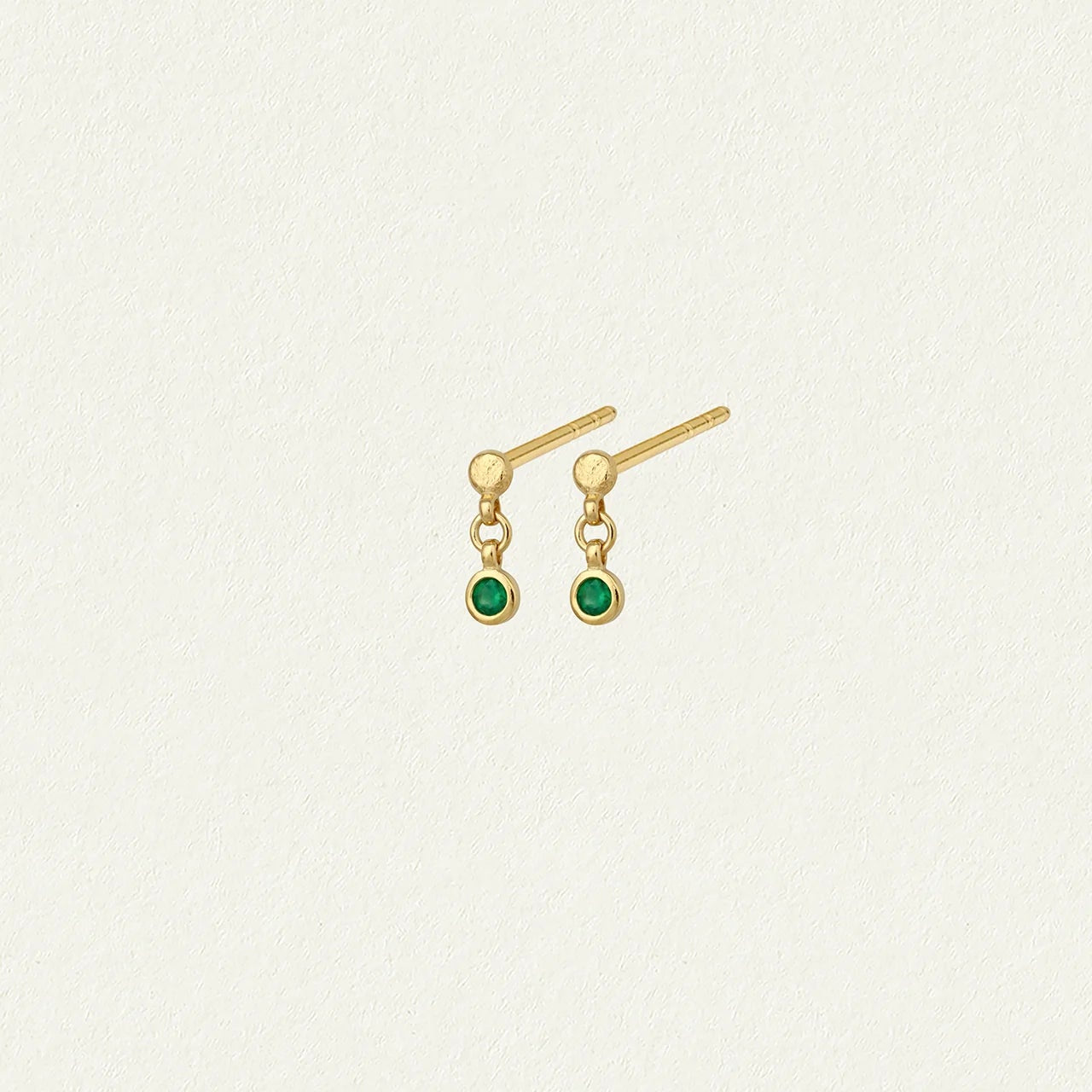 Temple of the Sun Ceres Drop Studs, Gold
