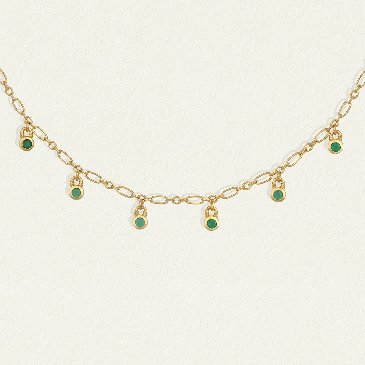 Temple of the Sun Ceres Necklace, Gold
