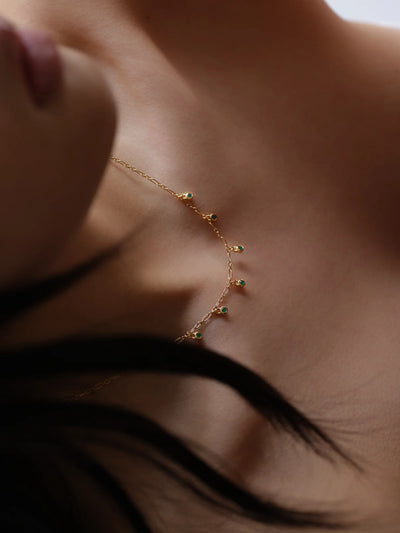 Temple of the Sun Ceres Necklace, Gold