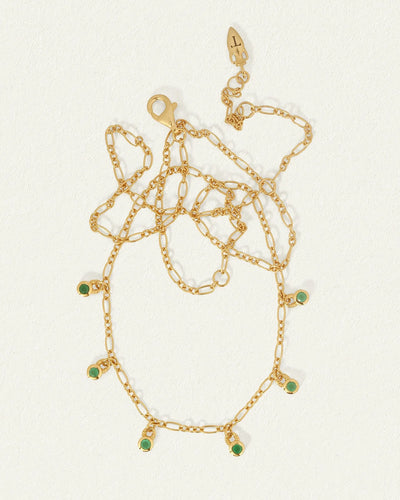 Temple of the Sun Ceres Necklace, Gold
