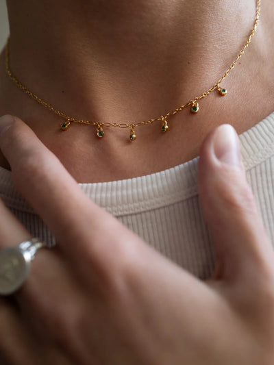 Temple of the Sun Ceres Necklace, Gold