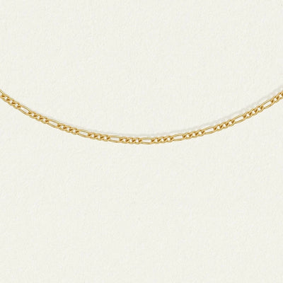 Temple of the Sun Gala Chain Necklace, Gold