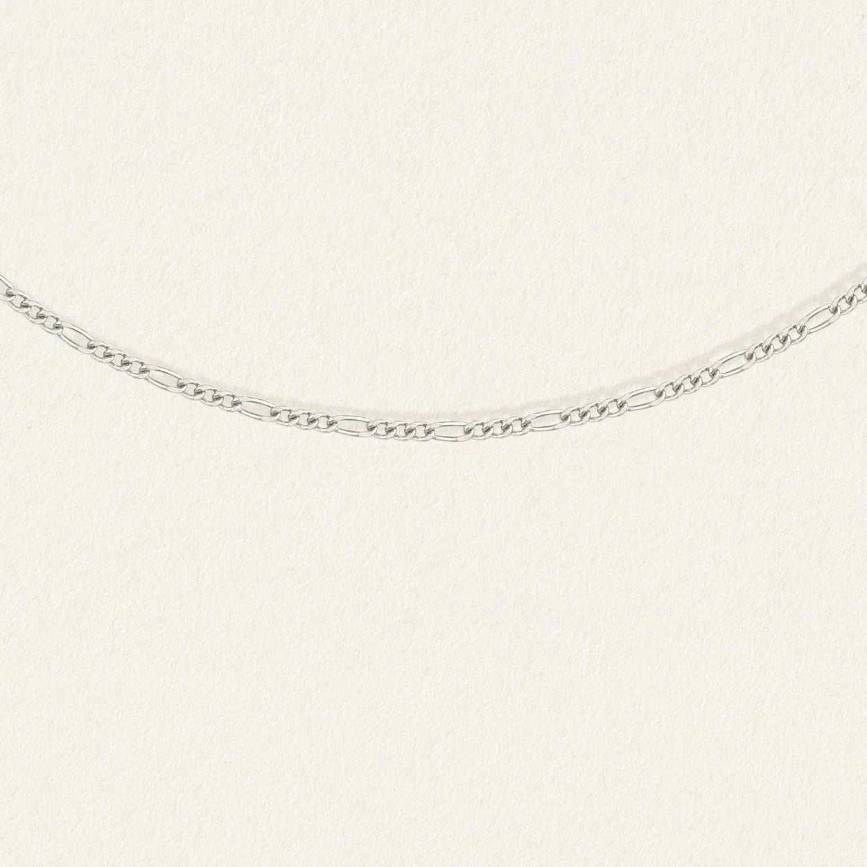 Temple of the Sun Gala Chain Necklace, Silver