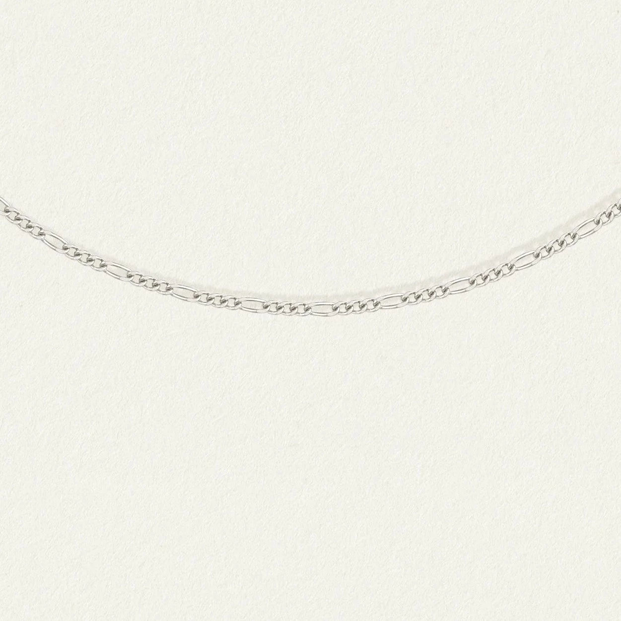 Temple of the Sun Gala Chain Necklace, Silver