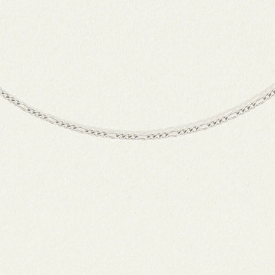 Temple of the Sun Gala Chain Necklace, Silver