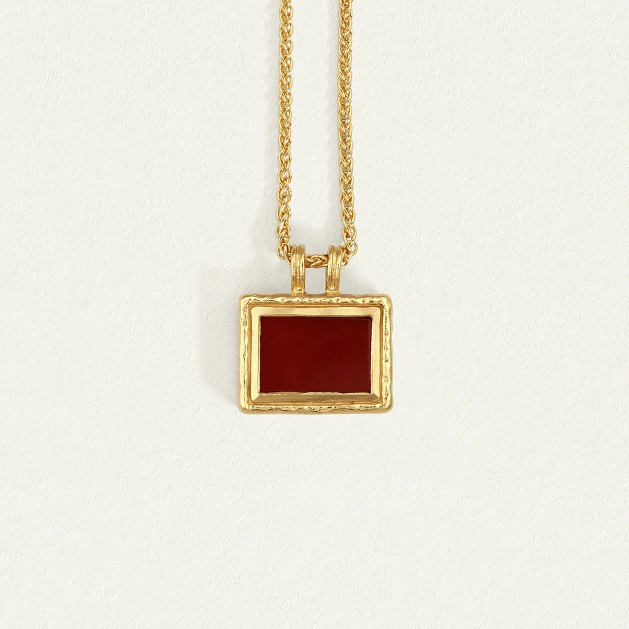 Temple of the Sun Hestia Necklace, Gold