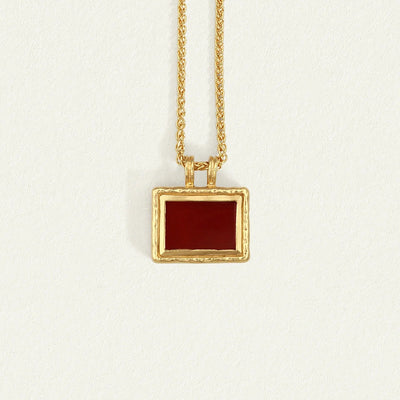 Temple of the Sun Hestia Necklace, Gold