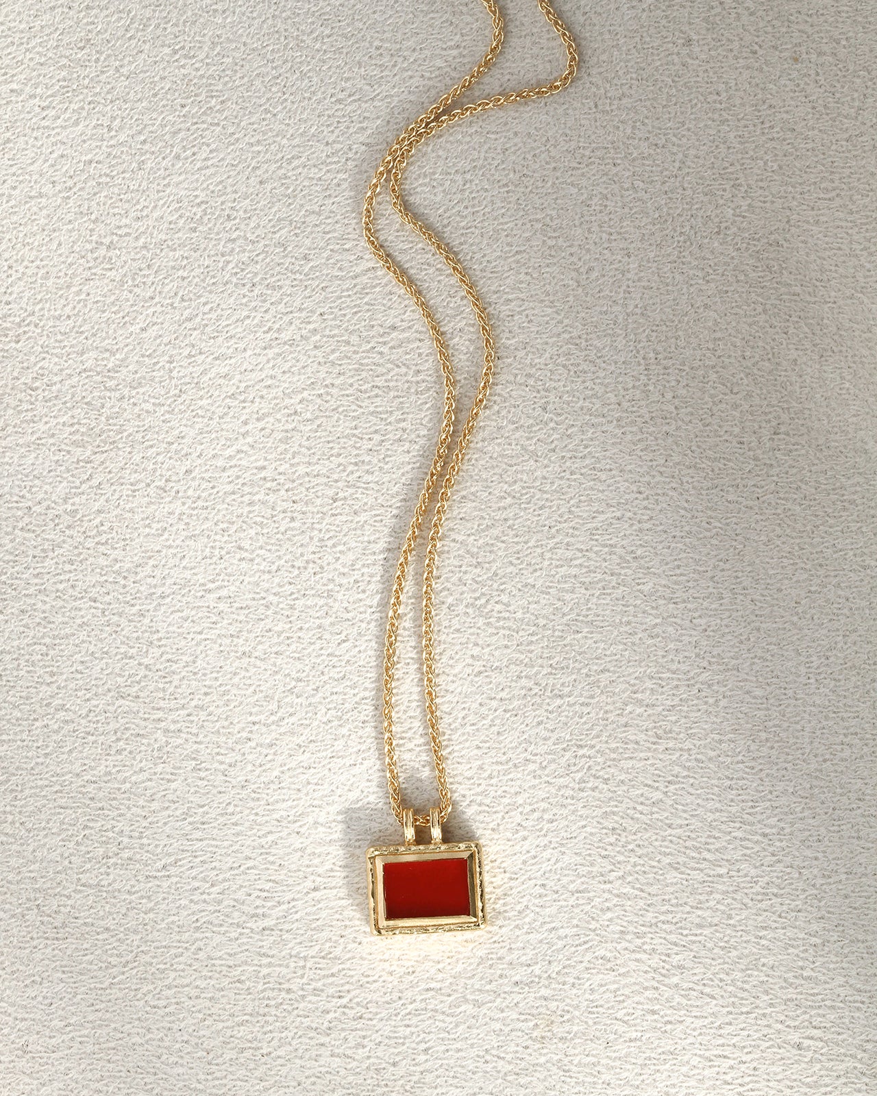Temple of the Sun Hestia Necklace, Gold