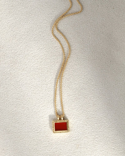 Temple of the Sun Hestia Necklace, Gold