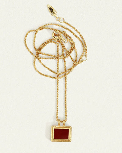 Temple of the Sun Hestia Necklace, Gold