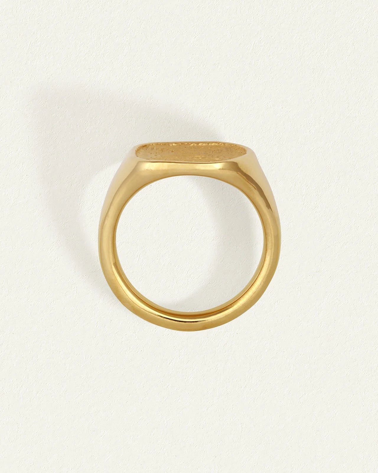 Temple of the Sun Labyrinth Ring, Gold