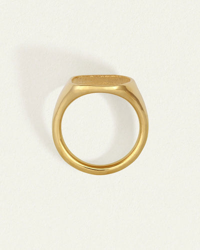 Temple of the Sun Labyrinth Ring, Gold