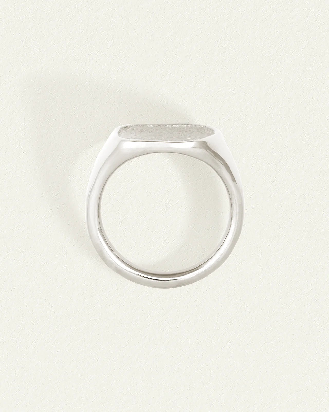 Temple of the Sun Labyrinth Ring, Silver