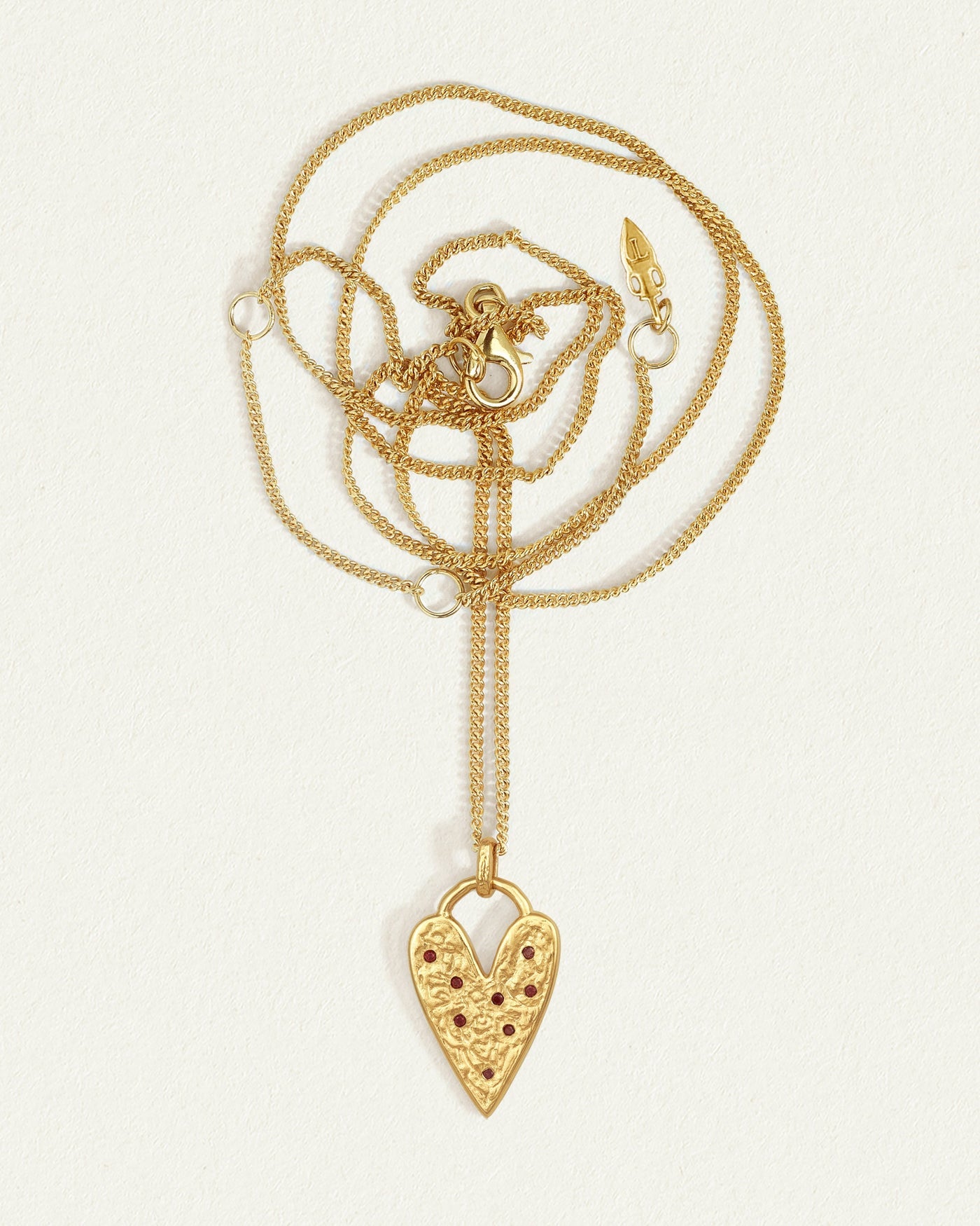 Temple of the Sun Lover Necklace, Gold