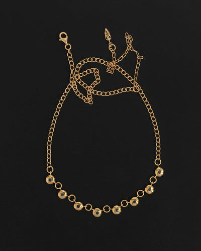 Temple of the Sun Mavi Chain Necklace, Gold