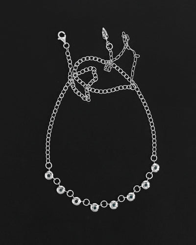 Temple of the Sun Mavi Chain Necklace, Silver