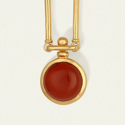 Temple of the Sun Pompeii Necklace, Gold