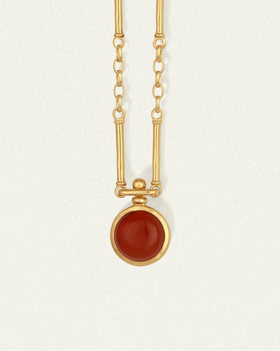 Temple of the Sun Pompeii Necklace, Gold