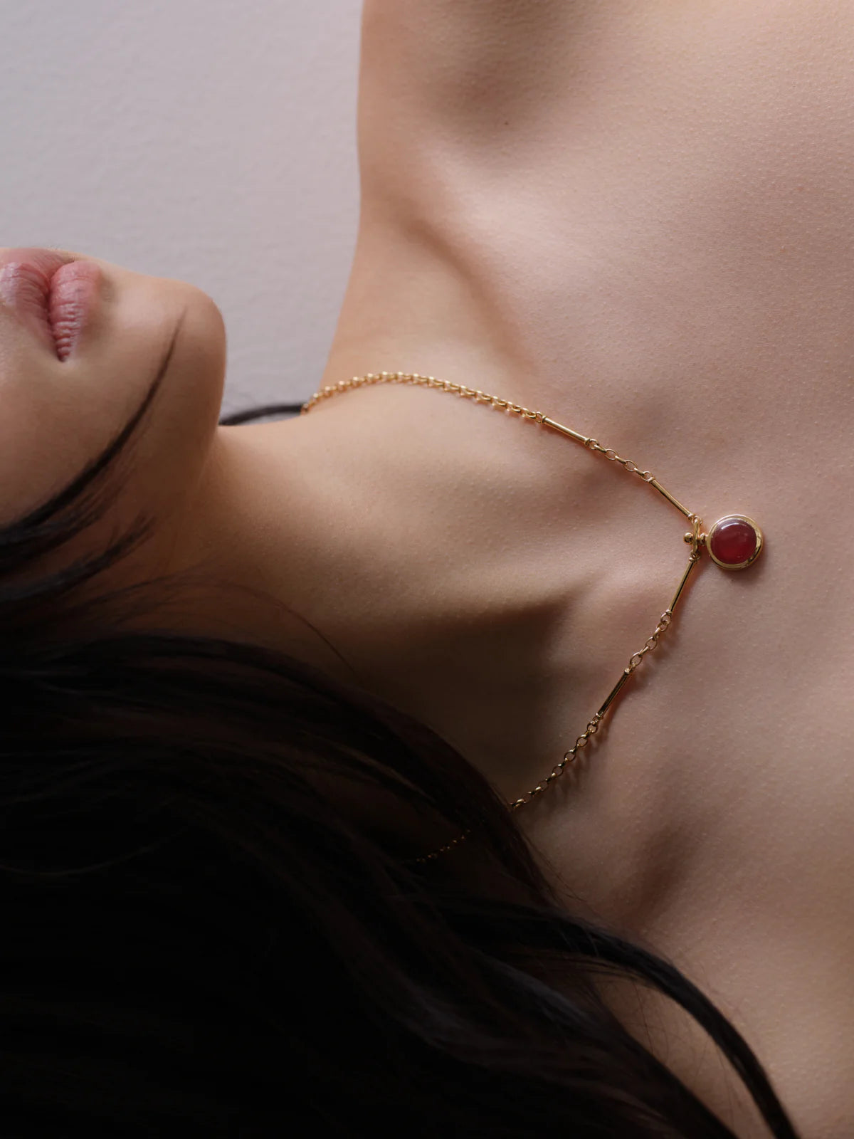 Temple of the Sun Pompeii Necklace, Gold