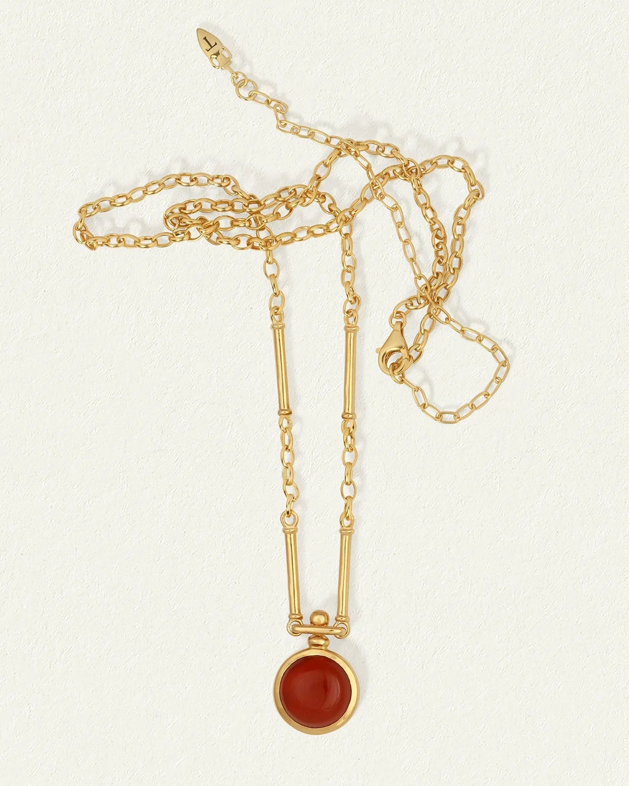 Temple of the Sun Pompeii Necklace, Gold