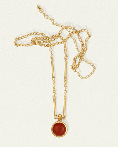 Temple of the Sun Pompeii Necklace, Gold