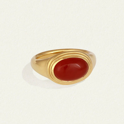 Temple of the Sun Pompeii Ring, Gold